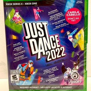 Xbox One “Just Dance 2022”, Dance to 40 Hottest Hits, Brand New in Wrapper